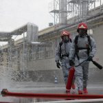 Dinas Damkar Natuna Padamkan Kebakaran di Kantor Walikota